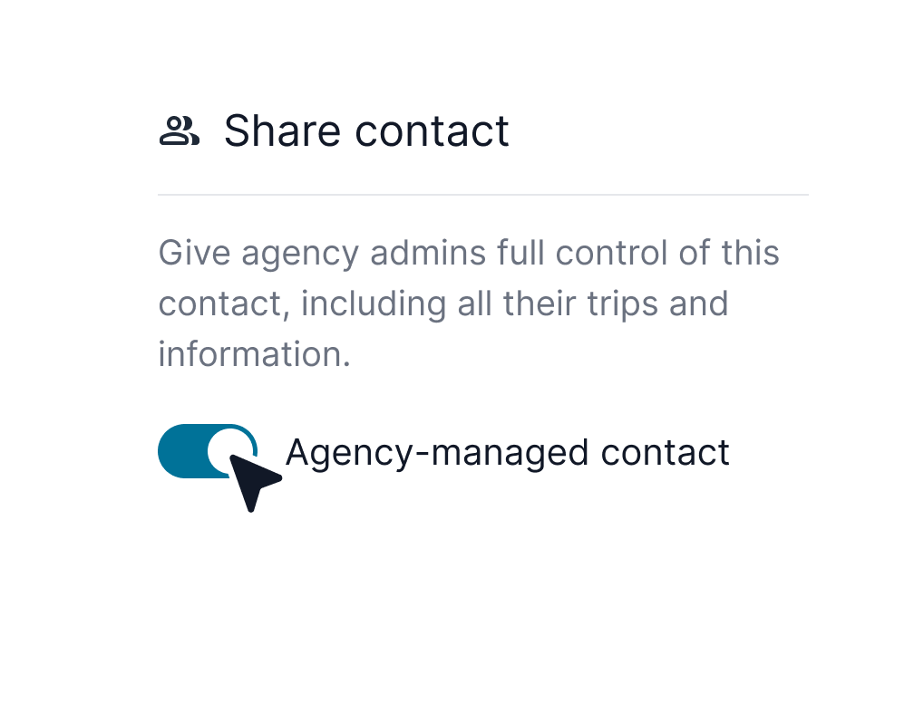 Real-time agency dashboard