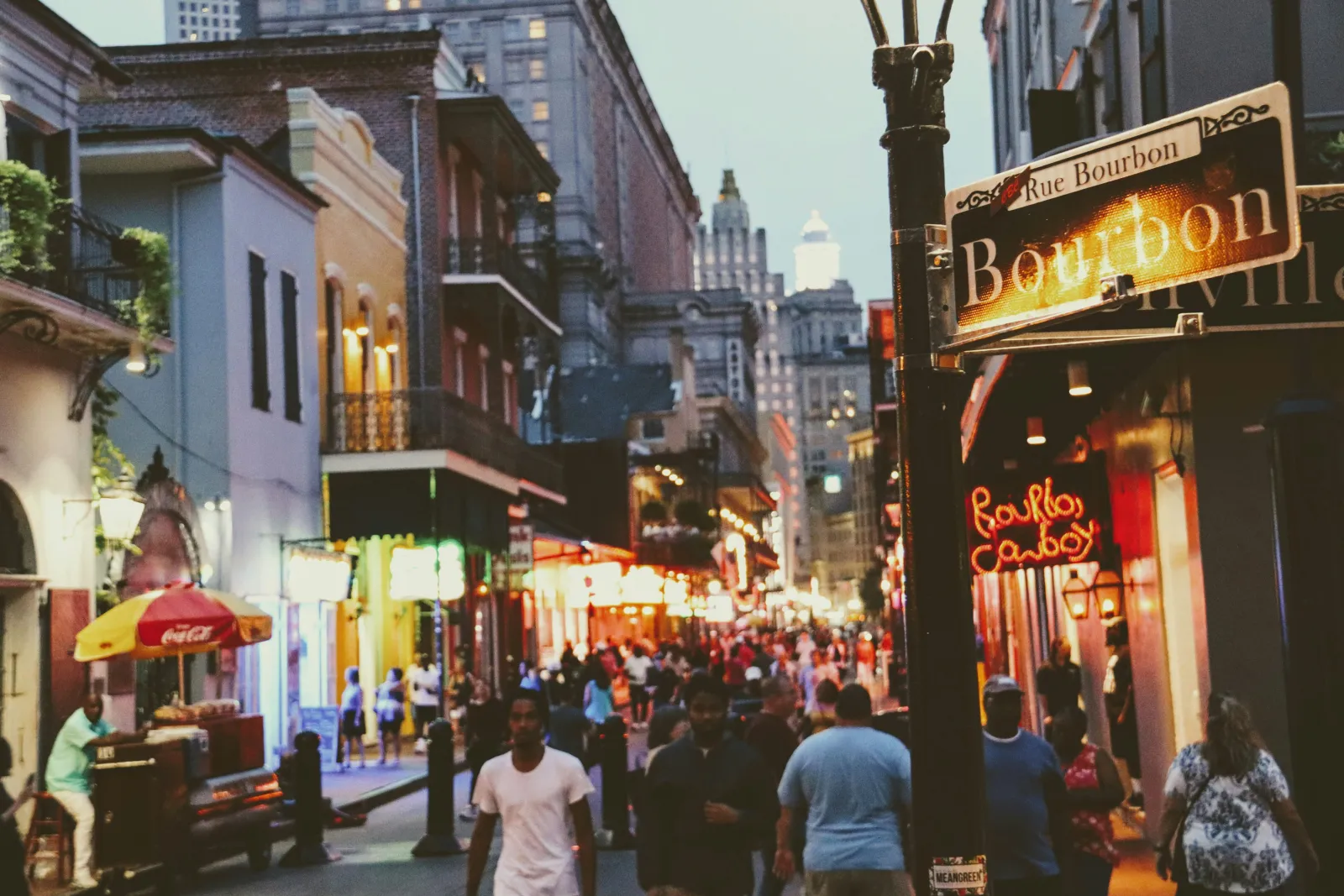 New Orleans Bourbon Street